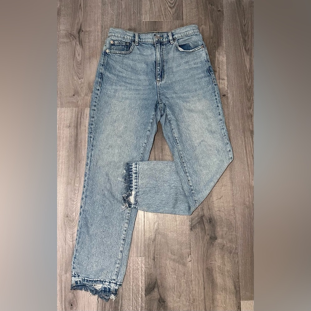 Garage Straight Jeans
